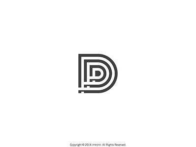 DP Monogram dp logo logomark monogram