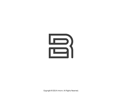 BR Monogram br logo logomark monogram