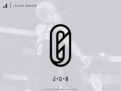 JALEN GREEN LOGO by Ade Imronn on Dribbble