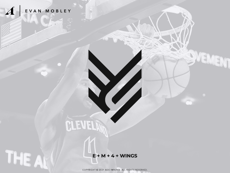 EVAN MOBLEY LOGO by Ade Imronn on Dribbble