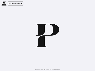 JP Or PJ Monogram Logo