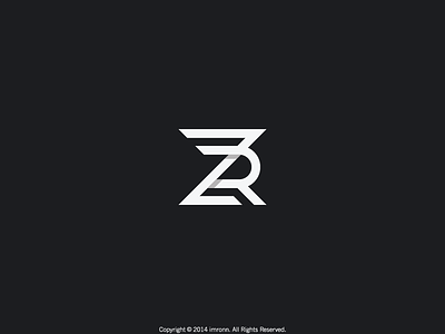 ZR Monogram icon logo logomark mark monogram zr