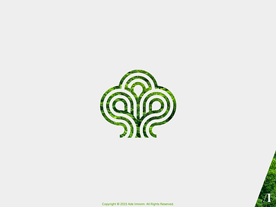 Tree environment forrest icon illustration logo logomark mark nature tree