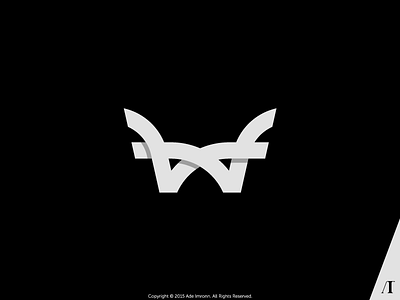 WF Monogram icon letter lettering logo logomark logotype mark monogram type typography wf