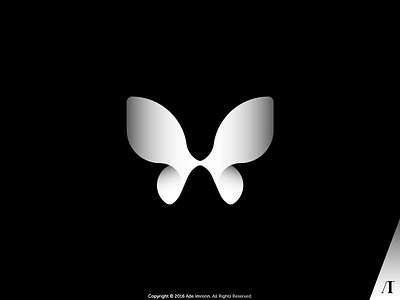 White Butterfly animal butterflies butterfly icon illustration insect logo mark minimalist pieris rapea