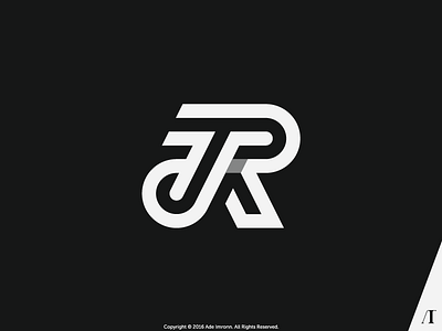 RJ Monogram letter lettering logo logotype monogram rj typography