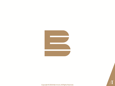EB Monogram icon lettering logo logomark logotype mark monogram type typography