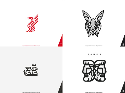 Top 4 of 2018 animal bird design icon illustration lettering logo logomark mark monogram typography