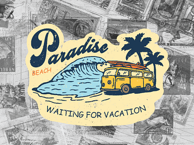 Paradise paradise van wave palm beach