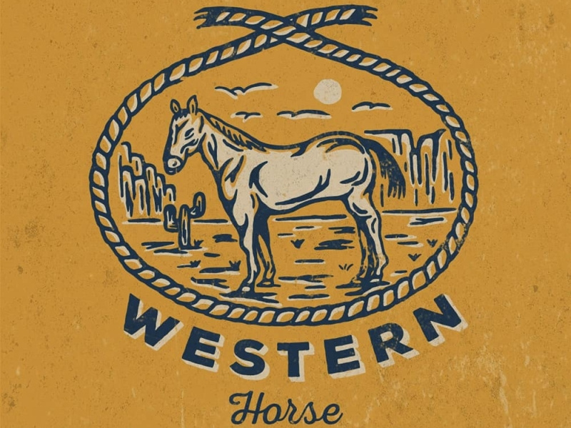 Western by Myspacework on Dribbble