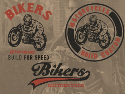 Bikers bundle bikers motorcycles speed