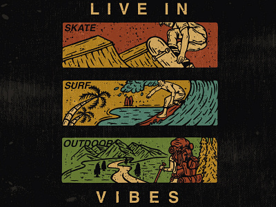 LIVE IN VIBES