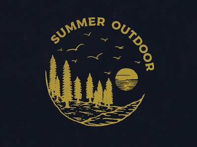 Summer Outdoor vintage outdoor apparel