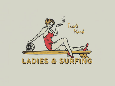 Ladies & Surfing