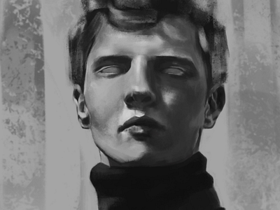 Portrait Study art conceptart draw drawing illustration painting