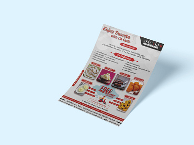 Leaflet Design for Drav Stevia Company leaflet leaflet design leaflets