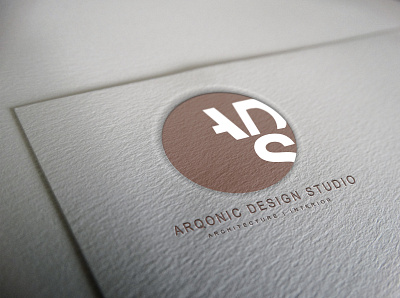 Arqonic Design Studio - Architecture & Interior logo design logo design concept logo designer