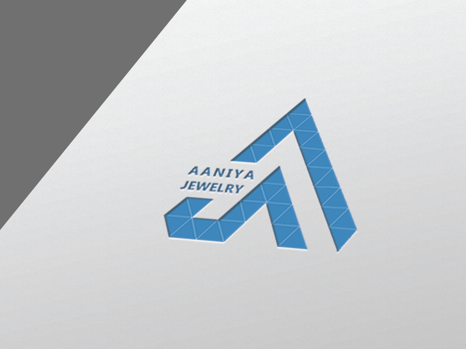 Logo Design Ideas for Aaniya Jewelry by Victory Brand Agency on Dribbble