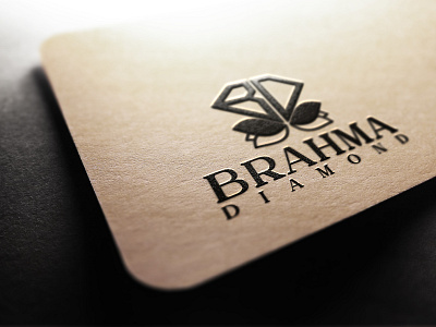 Brahma Diamond | Diamond Manufacturer Logo Design