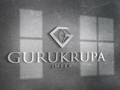 Gurukrupa | Diamond Manufacturer Logo Design