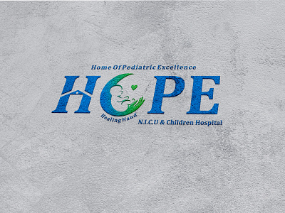 Hope | Children Hospital Logo Design