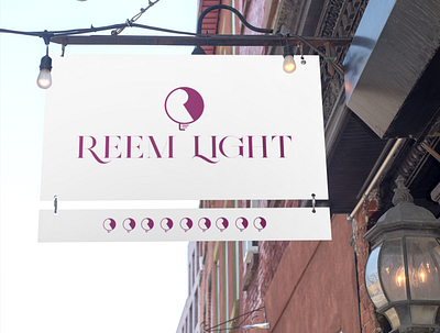 Logo Design Ideas for Shop | Reem Light