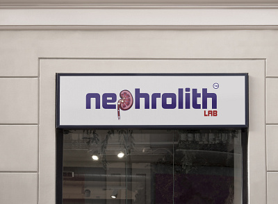 Nephrolith Lab | Logo Design