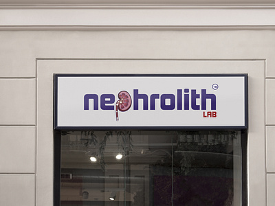 Nephrolith Lab | Logo Design