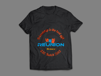 T-Shirt Design for Reunion adobe illlustrator imamhossainbd print design print t-shirt t-shirt design t-shirt print design