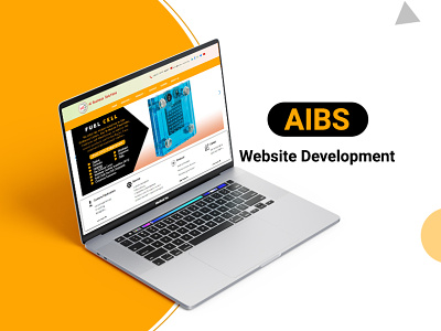 AIBS website development businesswebsite custom website design html imamhossainbd responsive design responsive website web developer website website design