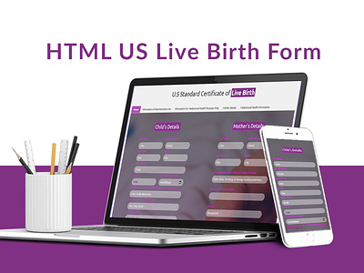 HTML Form Design