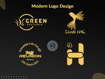 Modern Logo Design creative logo creative logo design illustration imamhossainbd logo logo design logodesign modern logo modern logo design