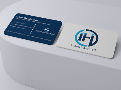 Business Card Design V1.0 branding businesscard businesscardesign carddesign graphic design imamhossainbd visitingcard visitingcarddesign