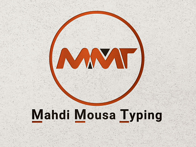 Logo Design | Mahdi Mousa Typing Center branding graphic design imamhossainbd logo logodesign