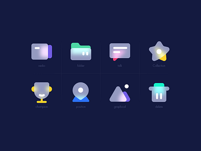 Icon exercises app art design icon ui ux