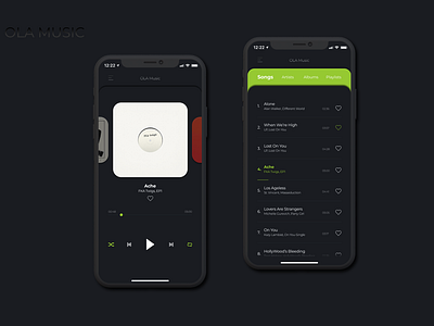 #dailyui #009 Music Player