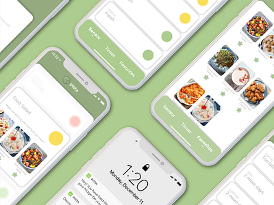 Pista Food Storage and Tracking App