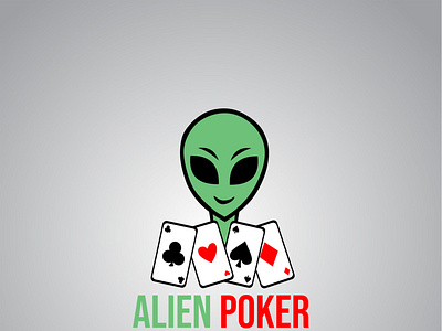 alien poker logo