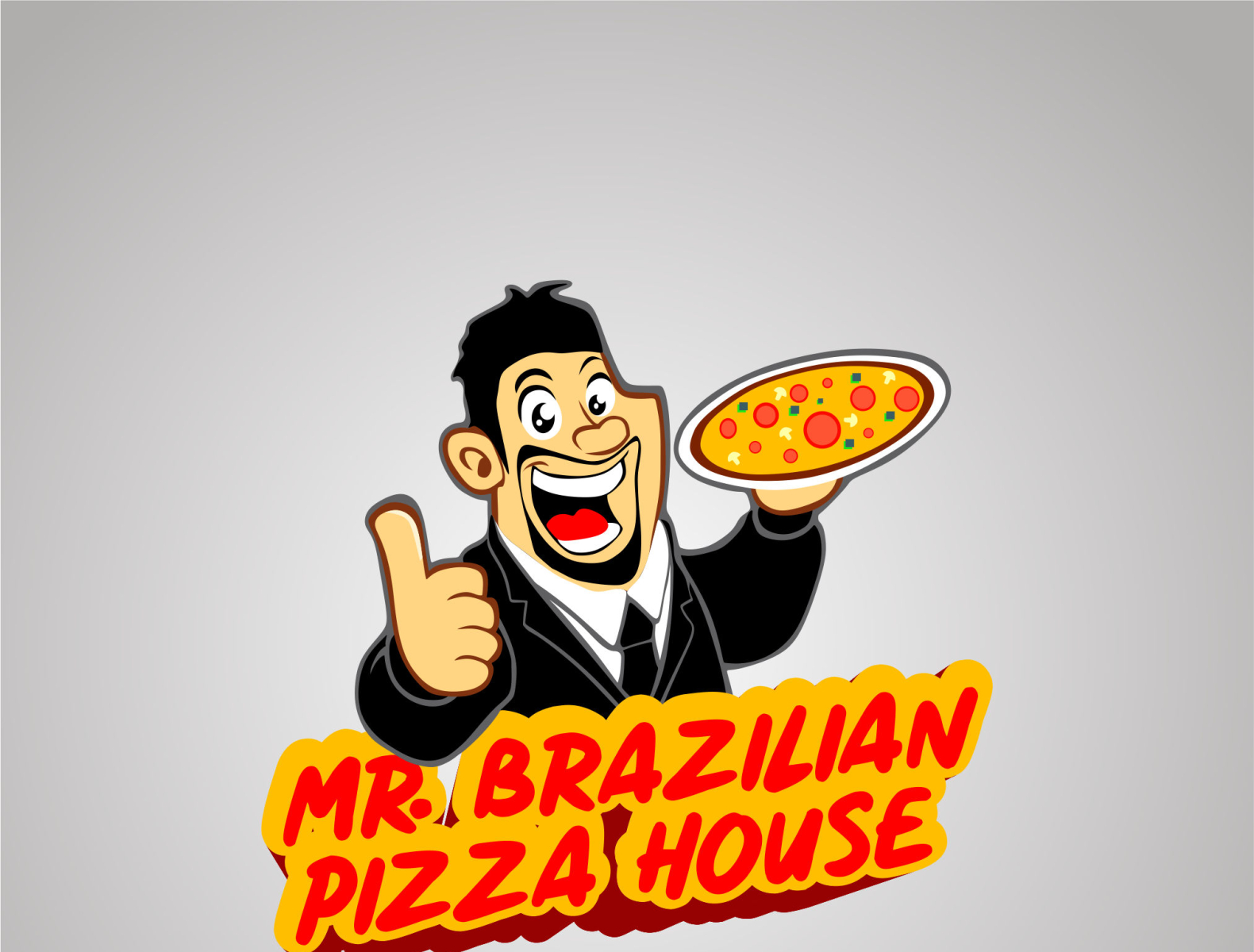 Pizza House Logo By Sidiq Tengkorak On Dribbble