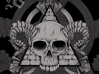 skull pentagram