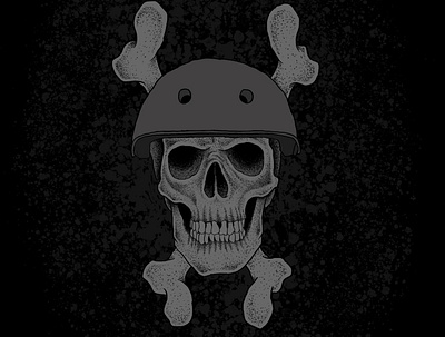 skull artwork / skateboard skull artwork art cover art design design art helmet illustration illustrator skateboard sketch sketchbook skull skull and crossbones skull art skull logo skulls