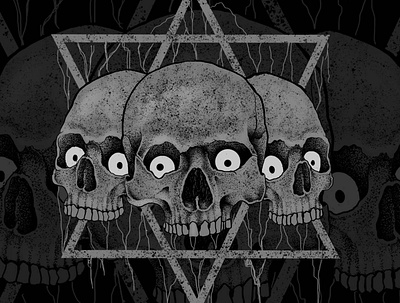 artwork for sale artwork metal cover art cover artwork design design art digital art digital illustration drawing illustration illustrator metal sketch skull skull art skulls