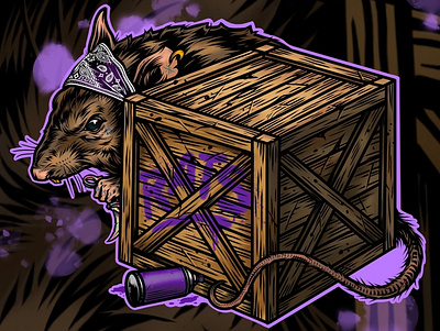 Rat characterdesign design graphics illustration sketch vector