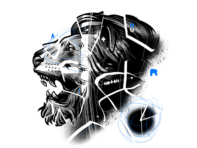 Lion of judah characterdesign design graphics illustration logo portrait portrait art vector
