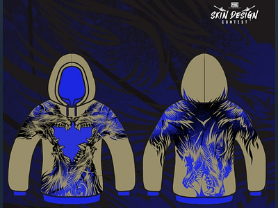 Hoodie for pubg skin contest characterdesign design graphics illustration procreate sketch