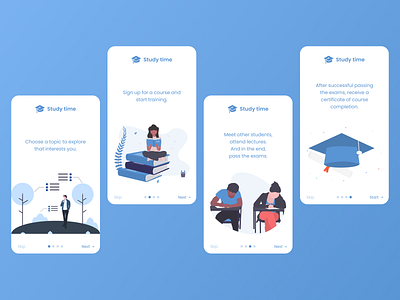 Onboarding dailyui dailyuichallenge design mobile mobile app onboarding ui uidesign web design