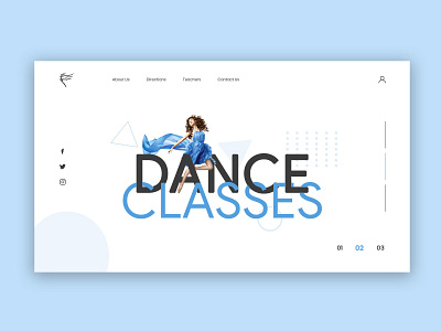 Dance Classes web banner