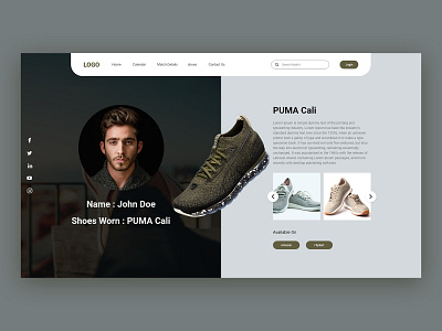 shoes post app art design graphic design icon logo minimal ui ux web