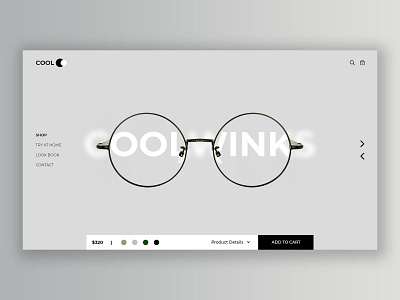 coolwinks app art design graphic design icon logo minimal ui ux web