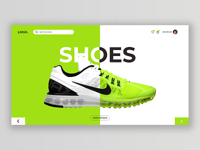 Shoes web banner